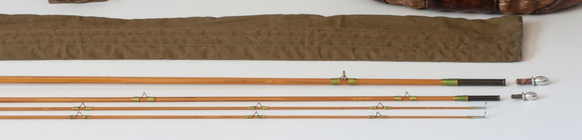 Hardy Palakona "The Marvel" Bamboo Rod -- 7'6" 3/2 4-5wt