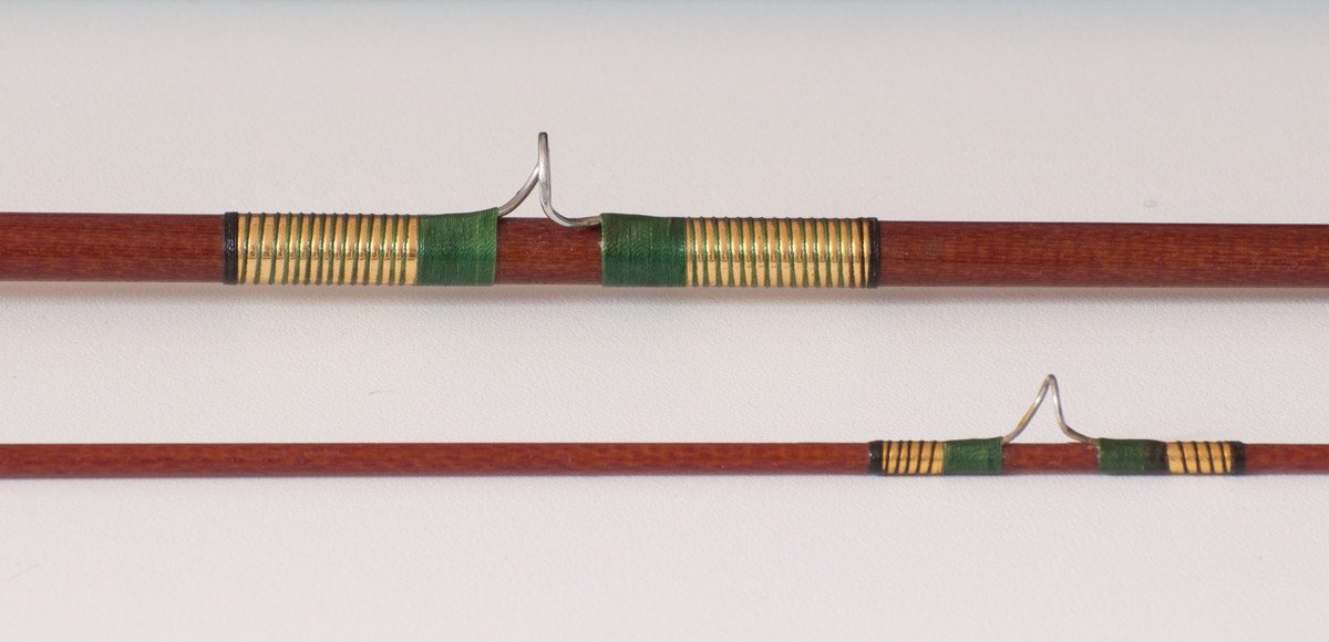 Abercrombie & Fitch "Featherweight" Fiberglass Rod 6'