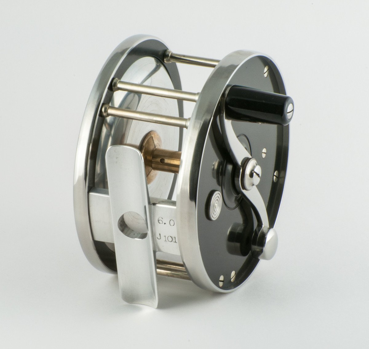 Joe Janciuras Restigouche size 6/0 fly reel