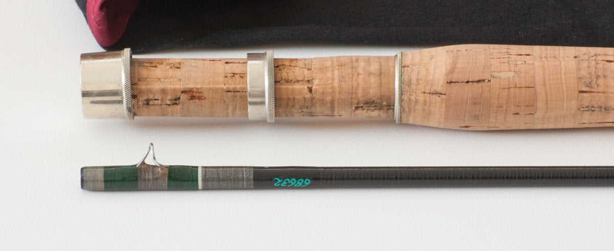 Scott Fiberglass Fly Rod - Black Model F754