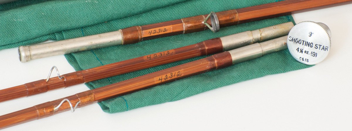 Orvis Shooting Star Bamboo Rod