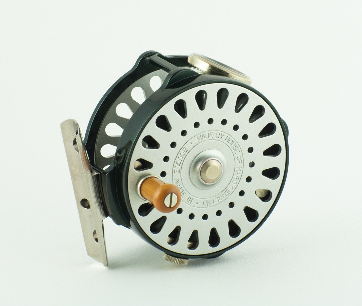 Hardy Bougle Agate Lightweight III Fly Reel - mint