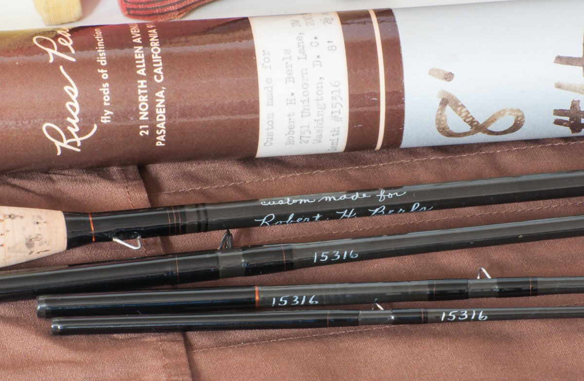 Peak, Russ -- Zenith 8' Graphite Rod