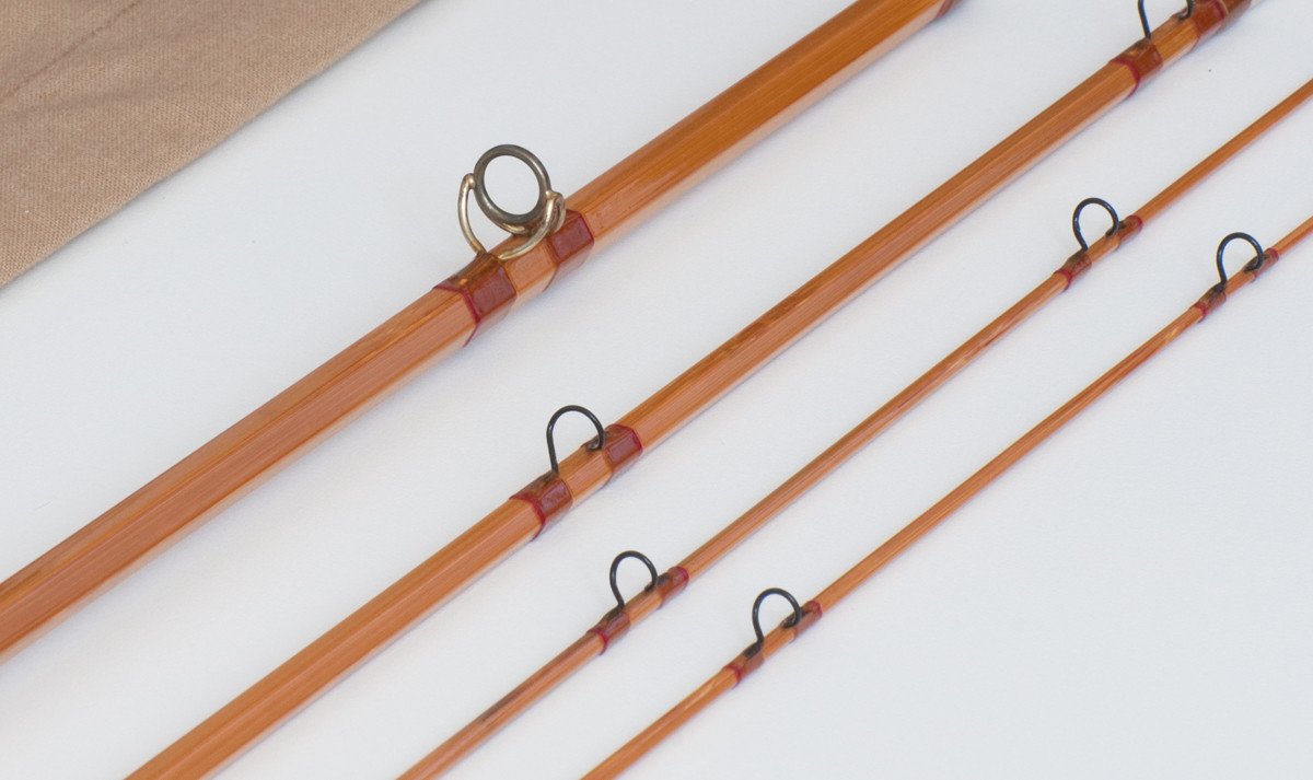 Taylor, RD (Bob) - Model 37 Bamboo Rod - 8'6 3/2 6wt 