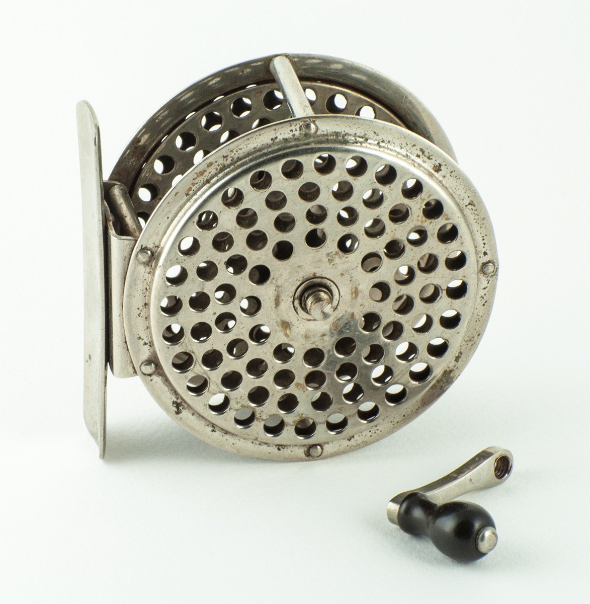 Orvis 1874 fly reel - rare wide spool bass model!