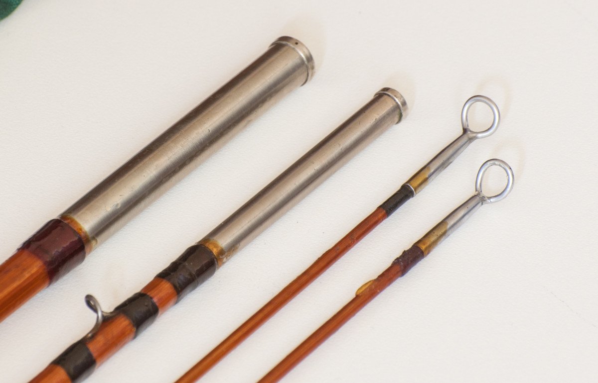 Mills Standard Bamboo Rod 8'6 3/2