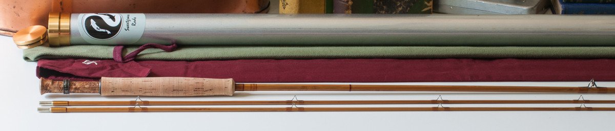 Sweetgrass Bamboo Rod 8' 4-5wt 2/2