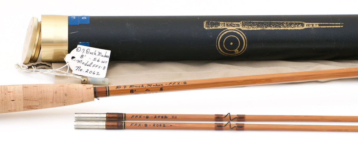 Douglas Duck Gillum Taper 8' 5-6wt Bamboo Rod 