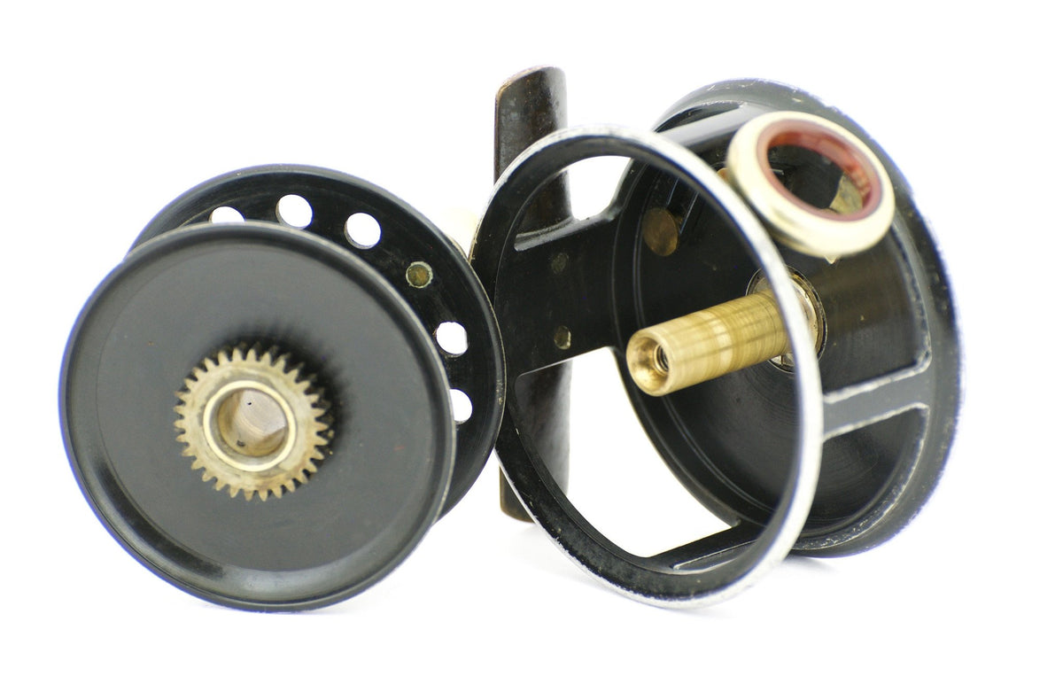 JW Young 2 1/2" Red Agate Fly Reel 