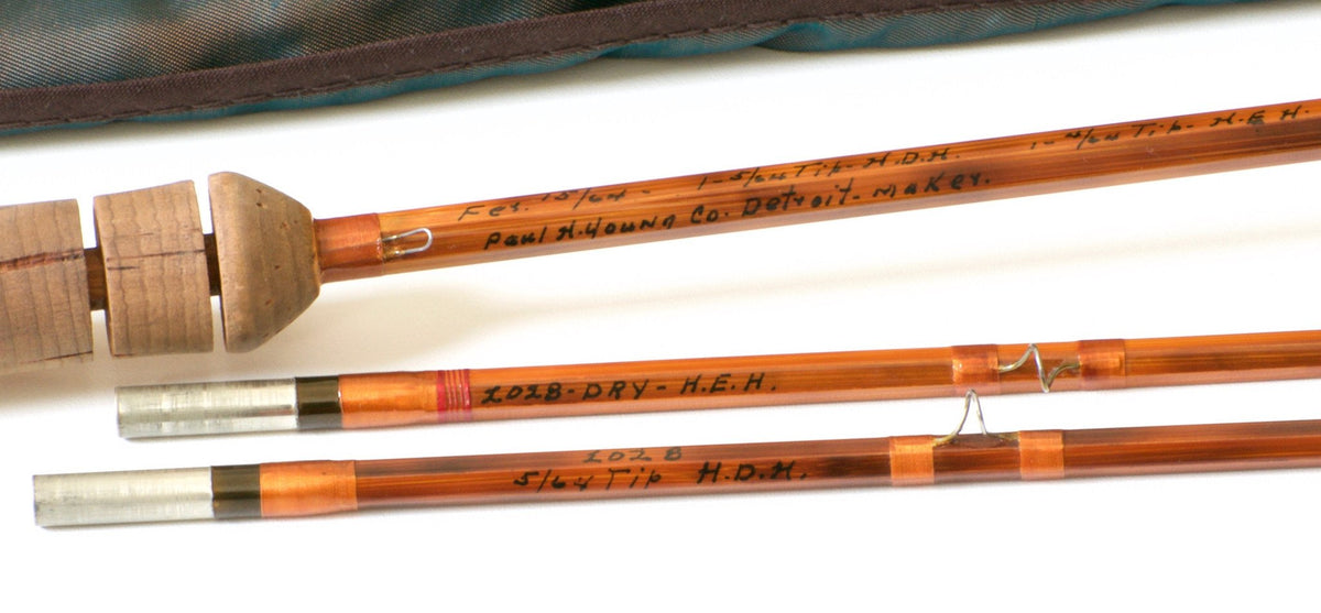 Young, Paul H -- Para 15 Keller Deluxe Bamboo Rod 