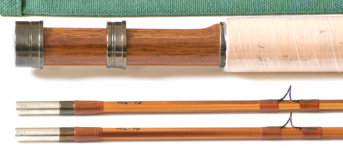 Jenkins Rod Co. Model GA70L Bamboo Rod - 7' 2/2 3-4wt
