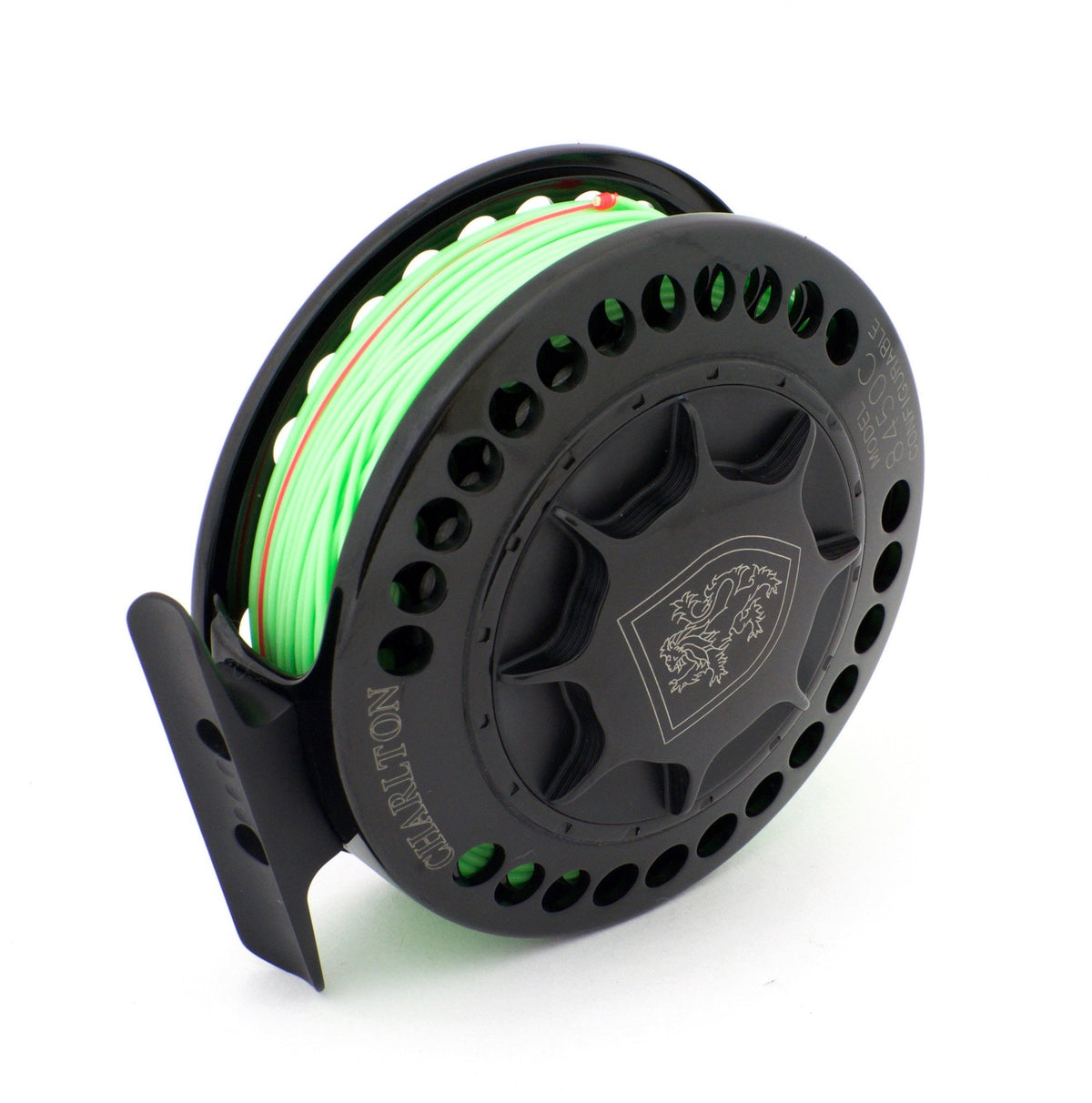 Charlton 8450C Fly Reel with 5/6 Spool - Mint with Box