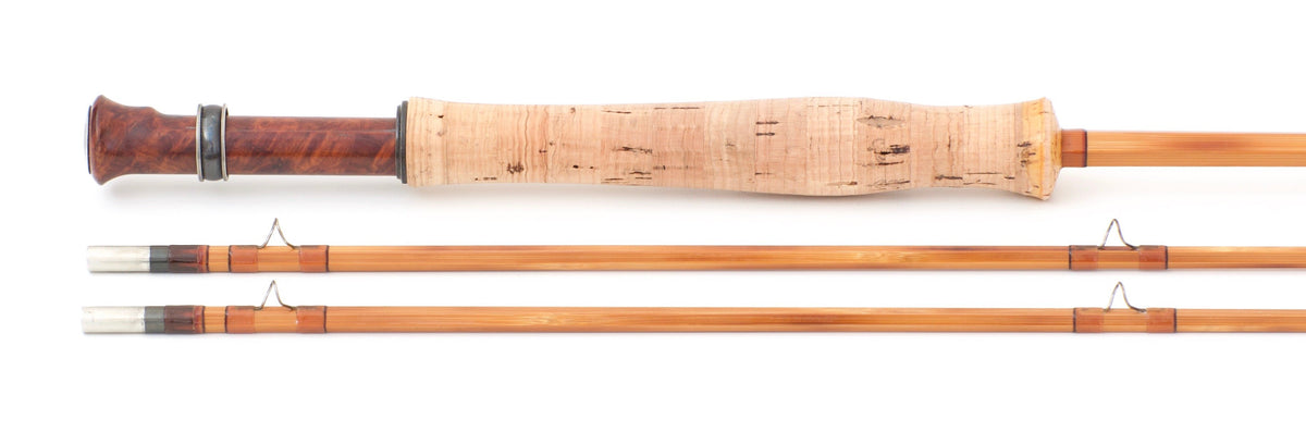 Reams, James - 8'3 2/2 5wt hollow-built bamboo rod
