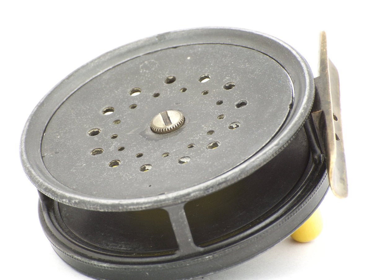 Hardy Perfect 3 3/8" 1912 Check Fly Reel 