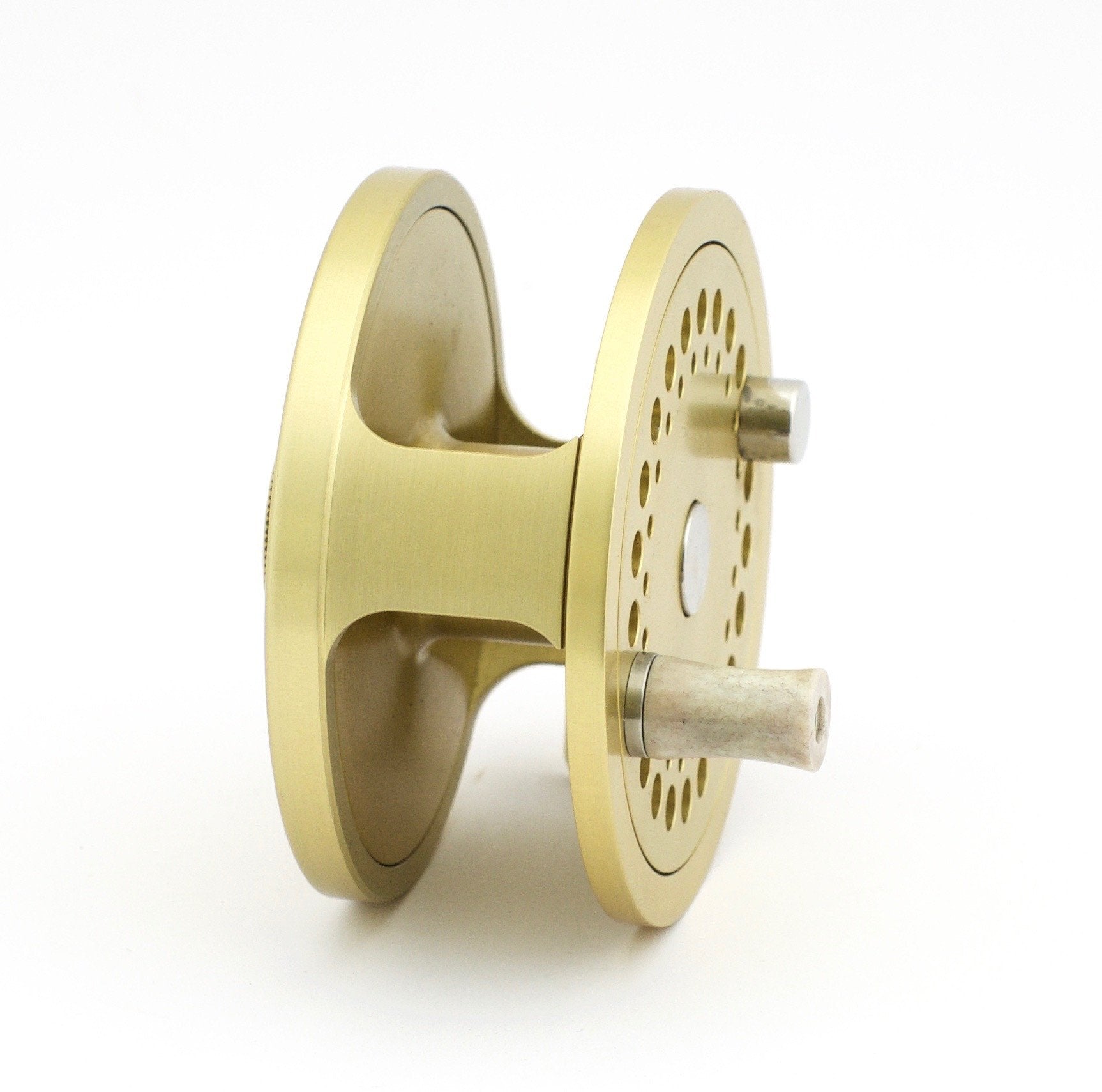 cliff herron fly reels Cliff Herron 4" Salmon/Steelhead Fly Reel w/ Spare Spool