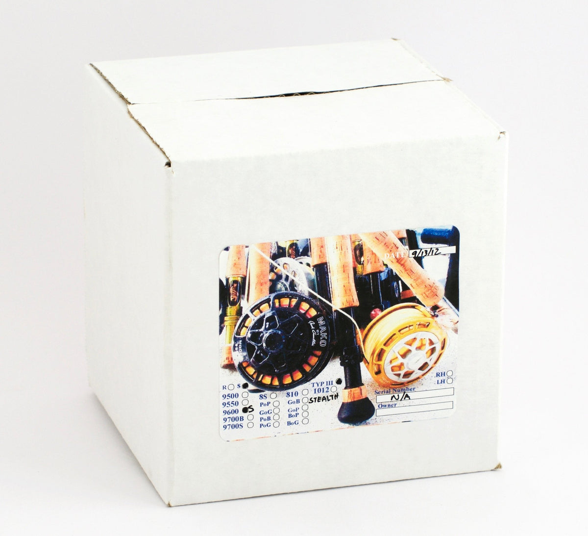 Charlton Mako Fly Reel and Spare Spool - Model 9600S (Stealth)