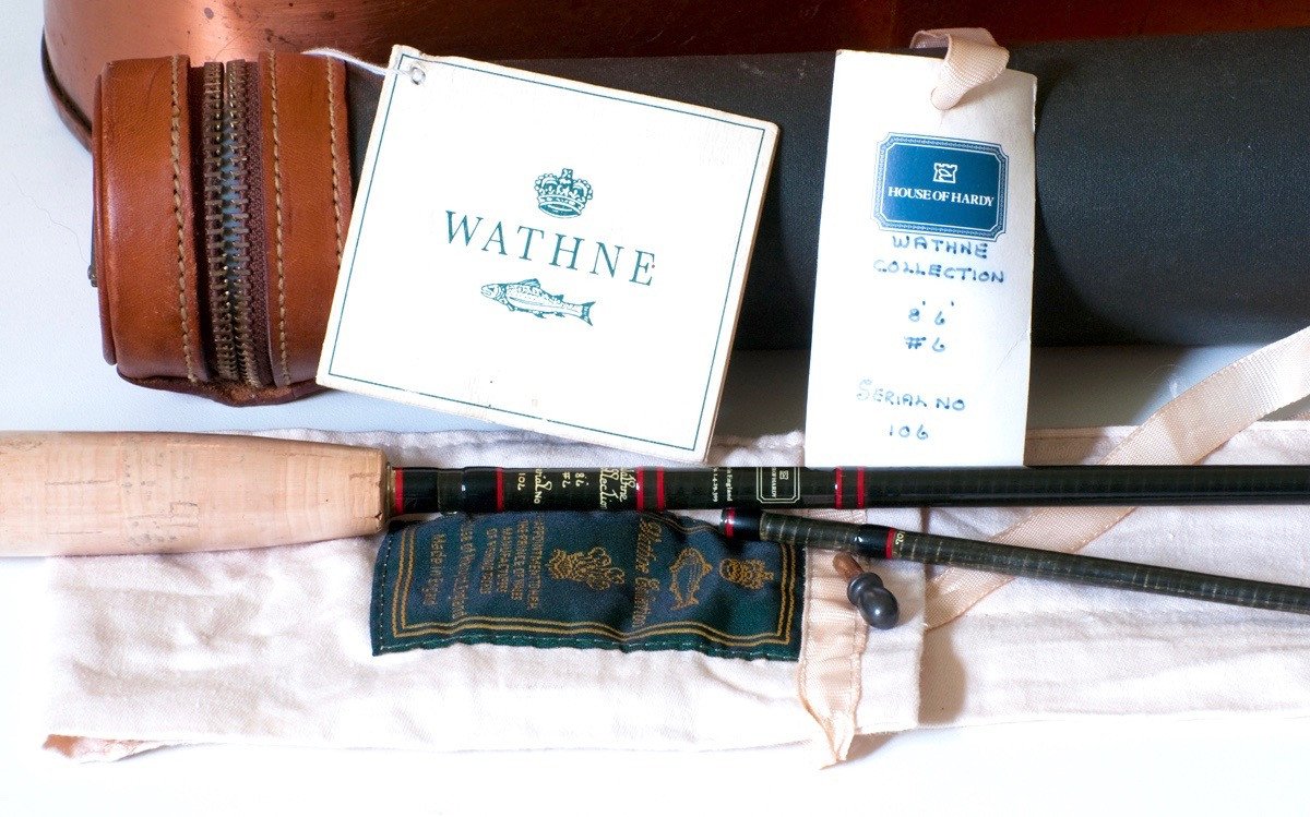 Hardy - Wathne Collection 8'6 6wt Graphite Rod - NEW 