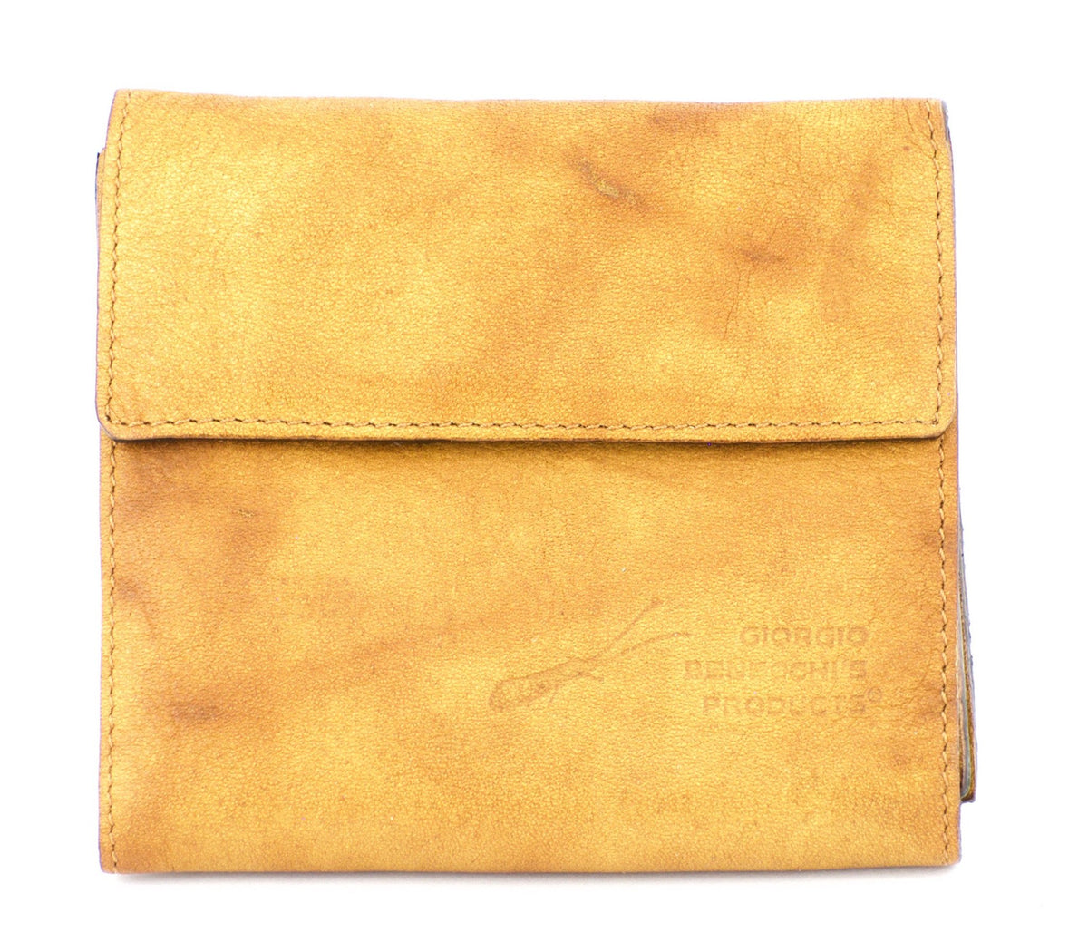Giorgio Benecchi’s Italian Leather Leader Wallet 