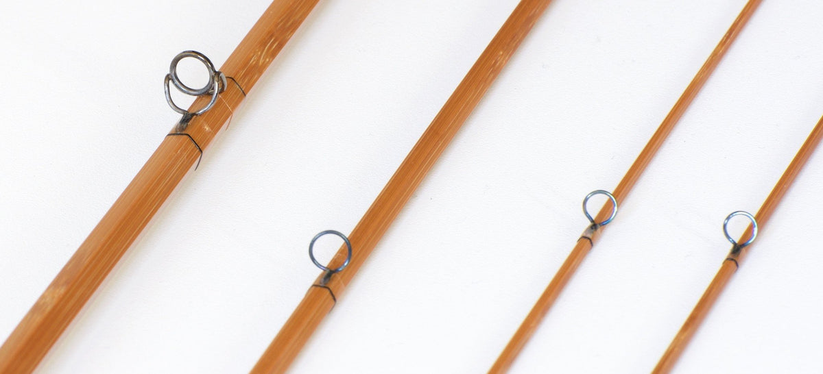 Takemoto Hollowbuilt Bamboo Rod - 8'6 3/2 5wt