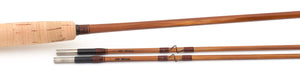Walt Carpenter Browntone 6'3 2/2 3wt Bamboo Rod 
