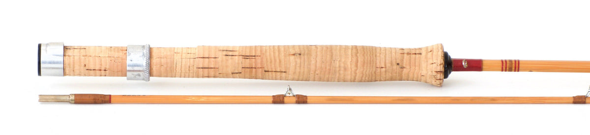 R.L. Winston "Leetle Feller" Bamboo Rod 7' 2/1 #3 - maker signature and rod markings