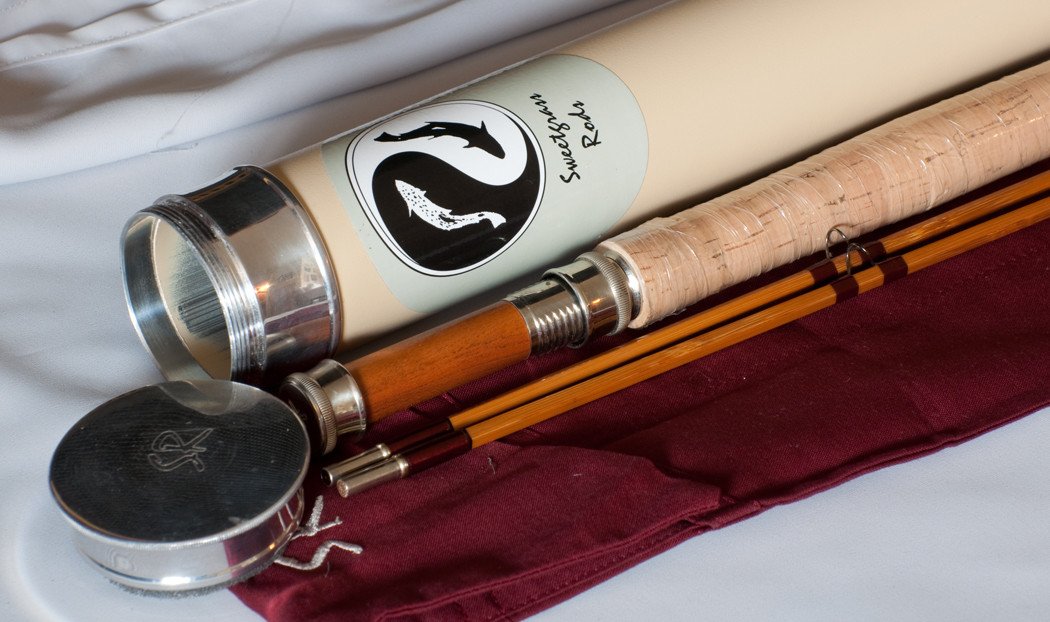 Sweetgrass Bamboo Rod 8'3 5wt 2/2 Penta