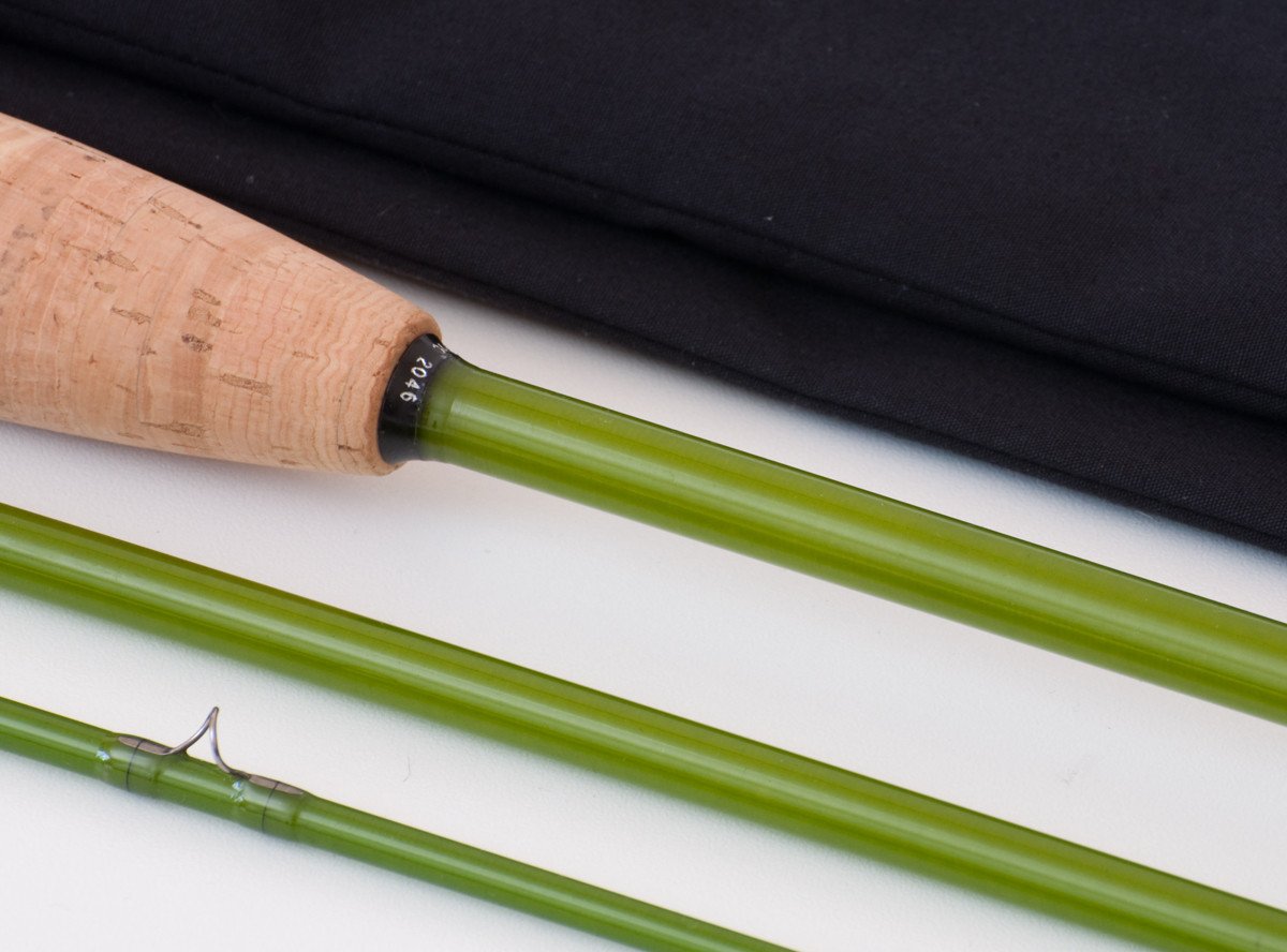 Swift Epic Fiberglass Rod - Model 476 Olive 