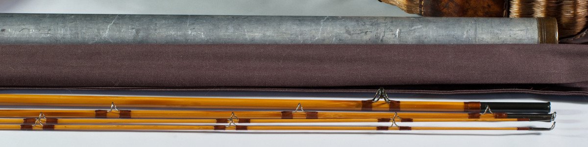 Thomas, FE -- Special Streamer Bamboo Rod 8'6 3/2 6/7wt 