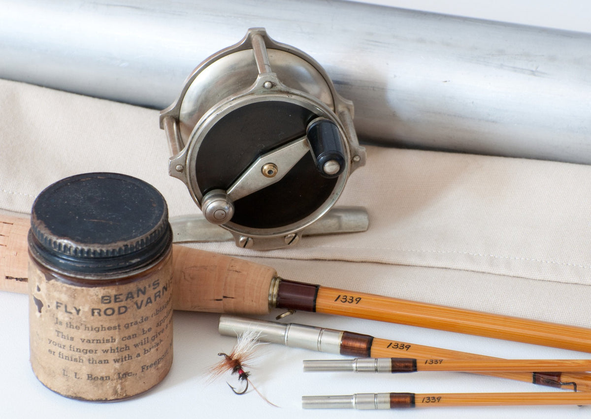 Leonard, HL - Model 48 Bamboo Rod with Payne Silks 