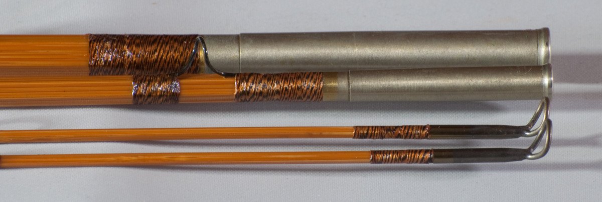 Kushner, Morris - "Exelereme" Bamboo Rod - 9' 6wt