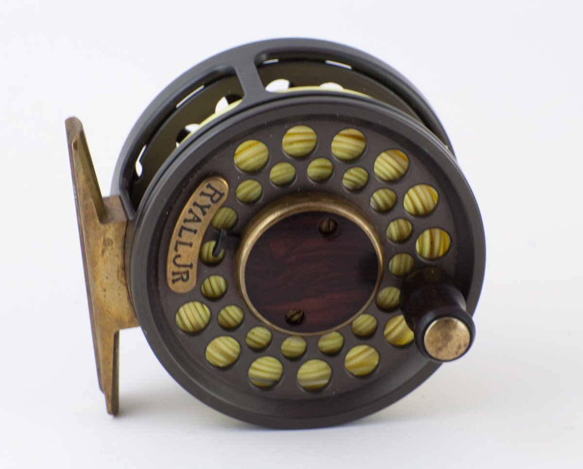 Ryall, J. - Ryall Jr. 2 1/2" fly reel with spare spool