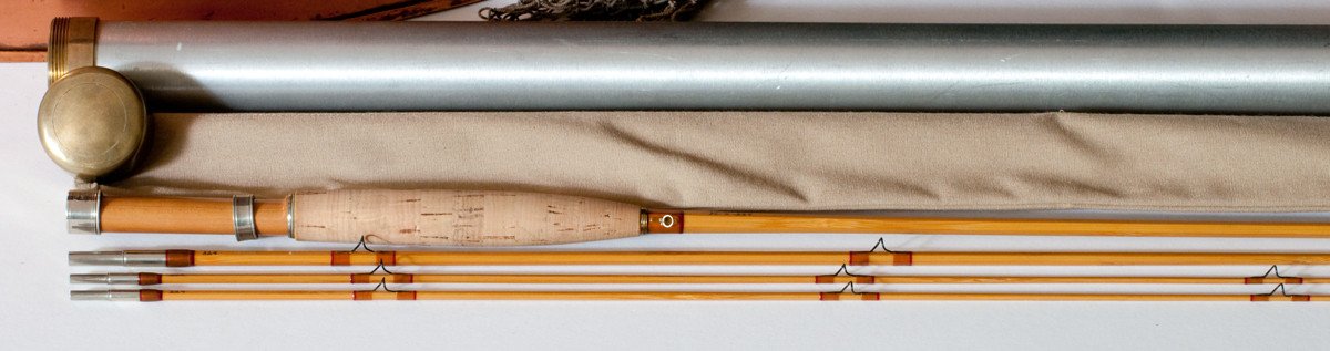 Taylor, RD (Bob) Bamboo Rod 7'6 3/2 4wt