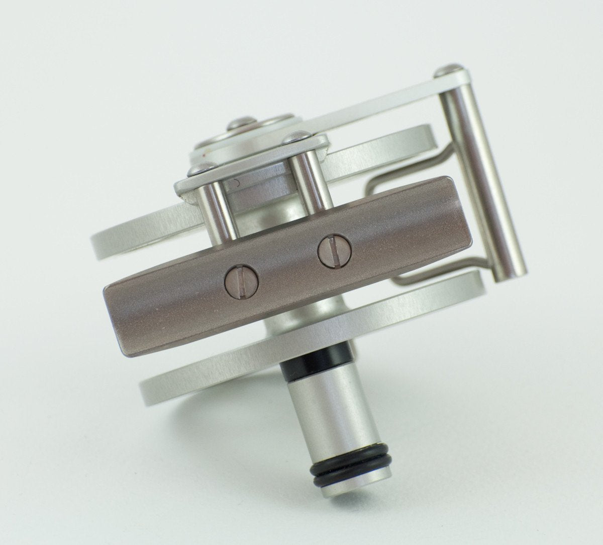 Ari 't Hart Mach 0 silver fly reel - mint