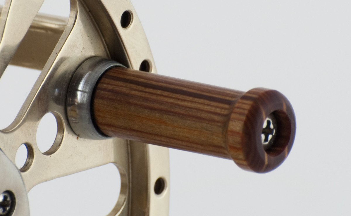 Megoff Titanium Salmon/Steelhead Fly Reel - Model MDS 1012 DD TI