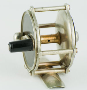 Julius Vom Hofe Raised Square Pillar Fly Reel - Size 3