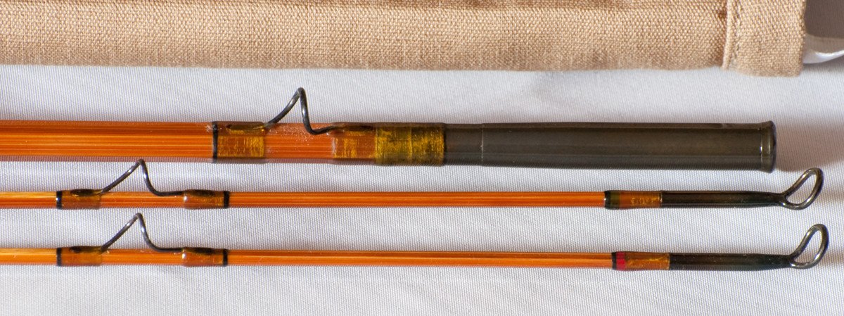 Parker, Jon - 8' 2/2 6wt Bamboo Rod