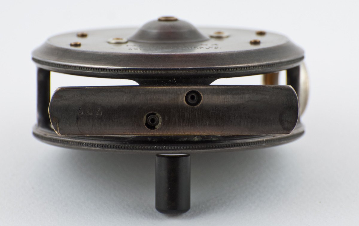 Horton Meek 54 fly reel with agate line guide