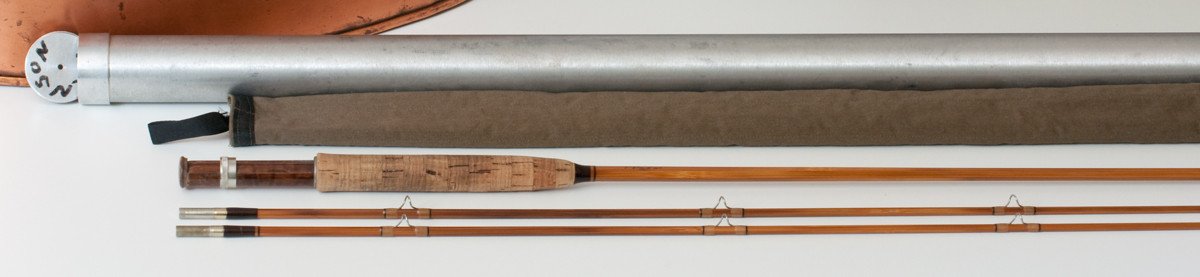 Hanson, Leon - 7'9 2/2 5wt Bamboo Rod 