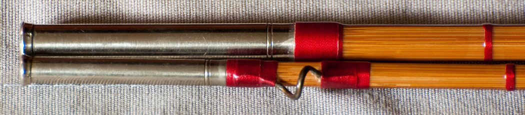 Hawes, Hiram -- 8' 3/1 Bamboo Rod 