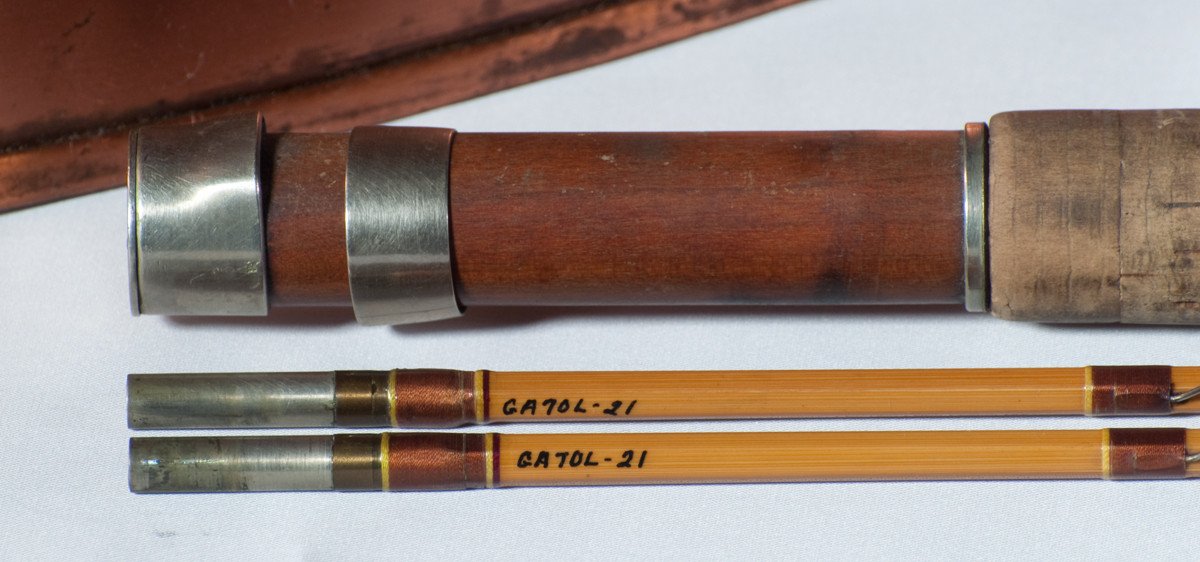 Jenkins, Charlie -- GA70L Bamboo Rod 