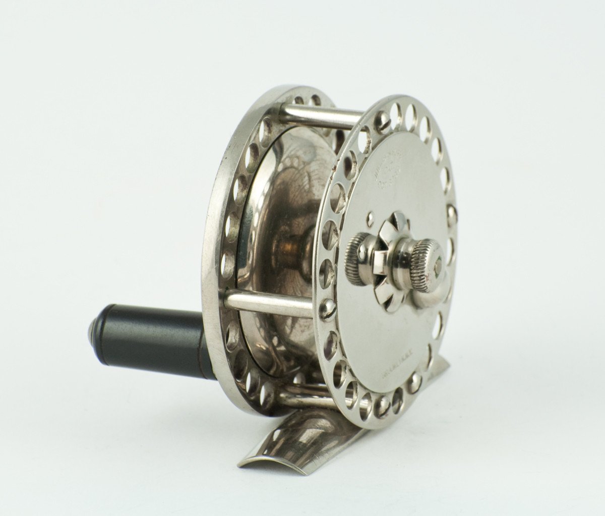 Julius Vom Hofe - Perforated Trout Reel Size 3 1/2