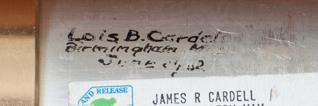 Young, Paul H. -- Martha Marie Bamboo Rod 