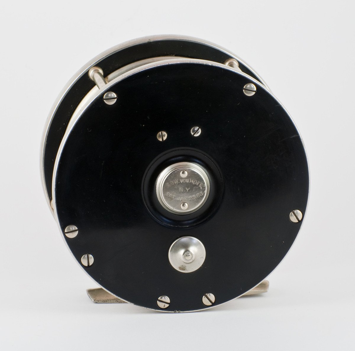 Edward Vom Hofe Model 423 Restigouche 6/0 Fly Reel