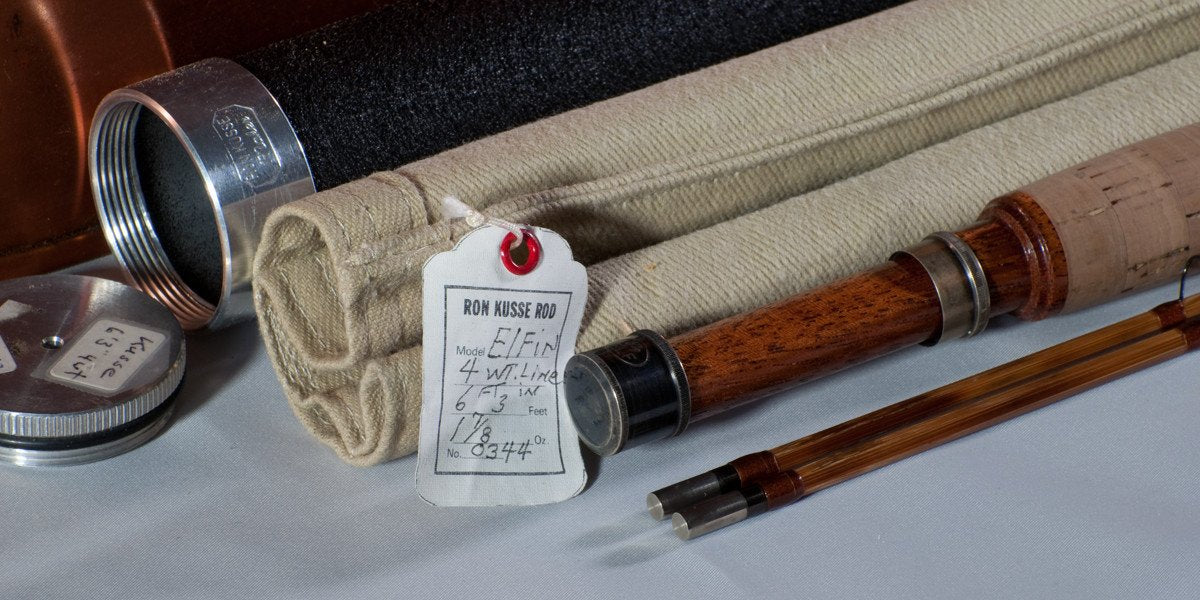 Ron Kusse "Elfin" Model - 6'3 2/2 4wt Bamboo Rod