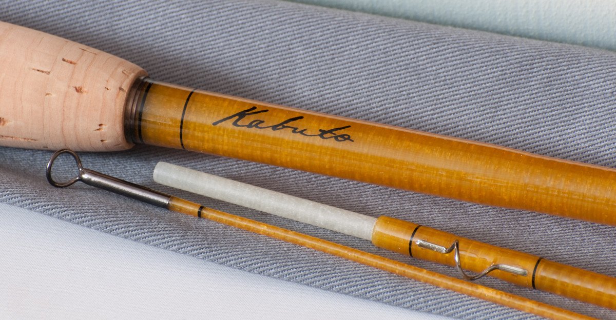 Kabuto Fiberglass Rod Model 7033 7' 3wt Spinoza Rod Company