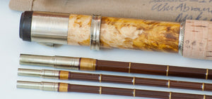 Abrams, William (Housatonic Rods) - Eustis W. Edwards Presentation Bamboo Rod 