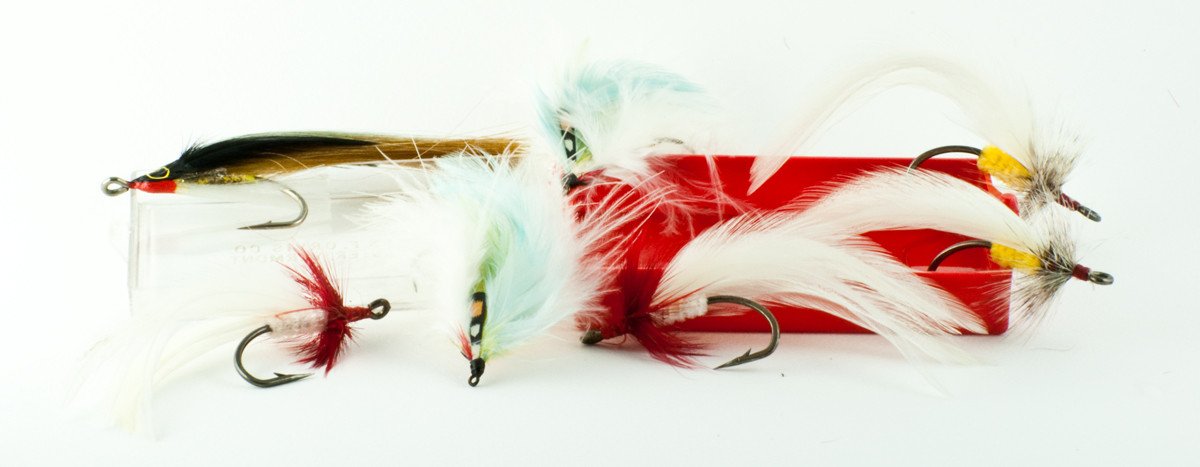 Lot of Orvis Flies and Fly Boxes 