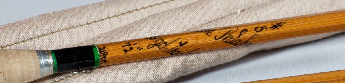 Hardy Bros. Palakona Bamboo Rod 7'2 2/2 5wt