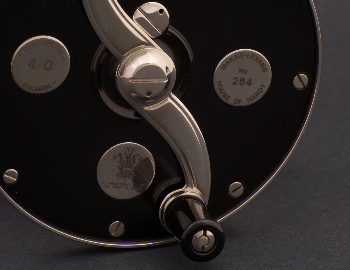 Hardy Cascapedia 4/0 Limited Edition Fly Reel