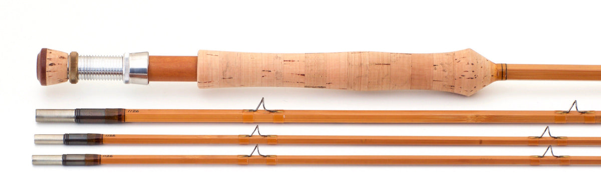 Wojnicki, Mario -- Model 265V8 -- 8'8 8wt HB Penta Bamboo Rod 